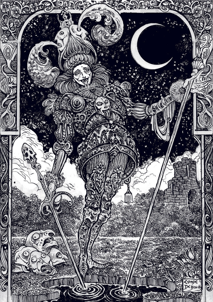 Vampires & Other Night Terrors by Hernàn Conde de Boeck