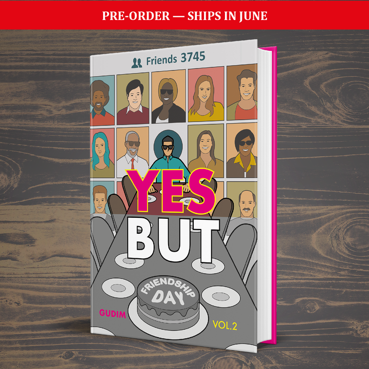 Yes, But Volume 2- Deluxe Edition ( 24 exclusive pages ! )