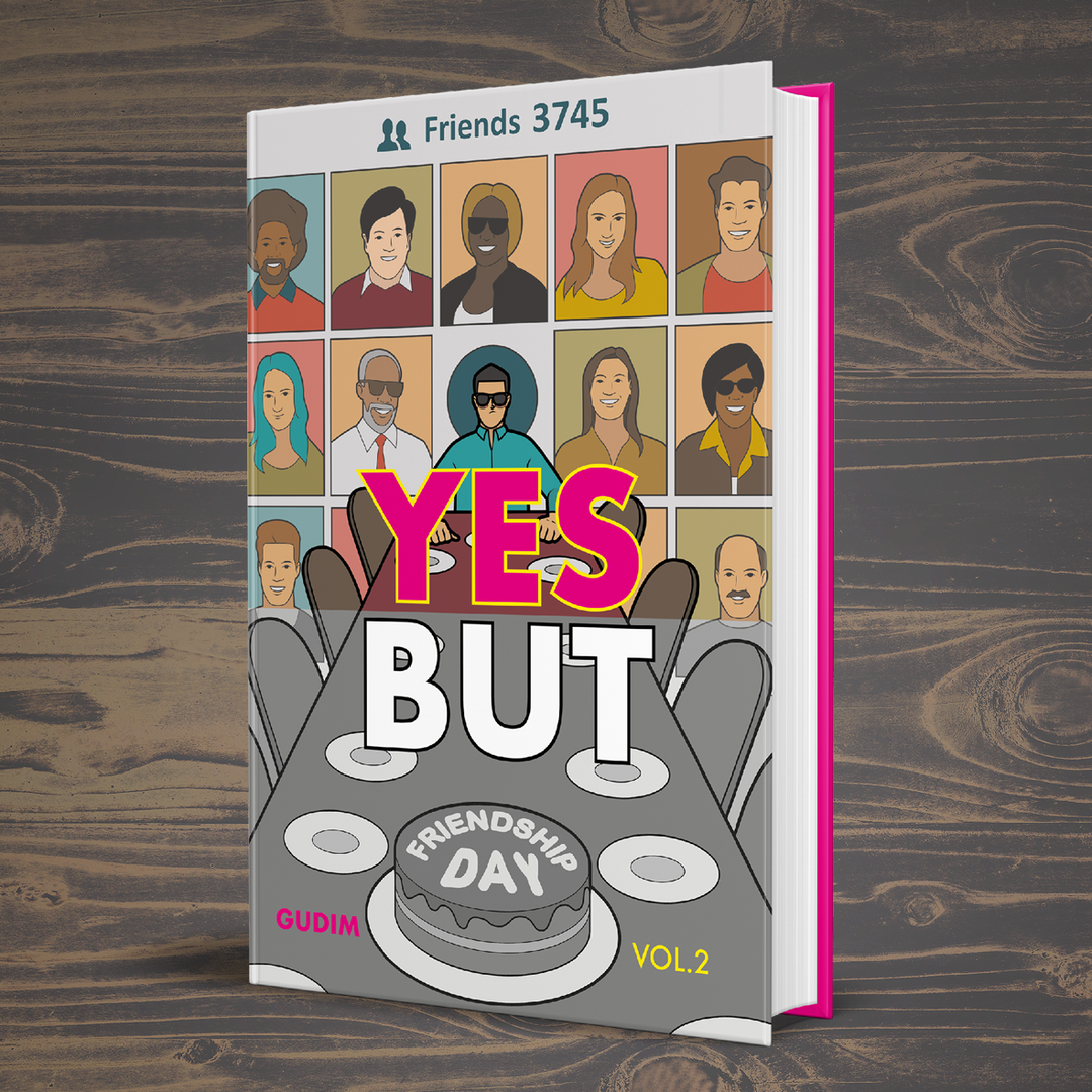 Yes, But Vol. 1 & 2 — Deluxe Edition Box Set (499 copies)