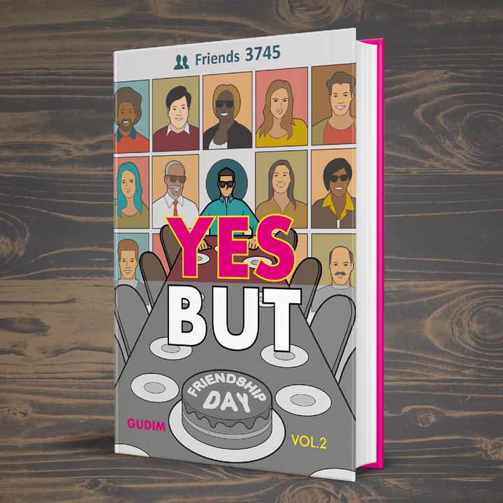 Yes, But Vol. 1 & 2 — Deluxe Edition Box Set (499 copies)
