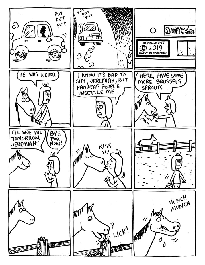 WHO R*PED MY HORSE 199 COPIES LIMITED EDITION