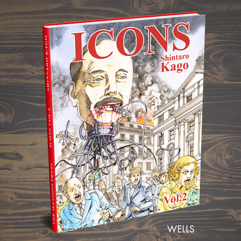 Icons Volume 2 - 50 copies limited edition : choose your version !
