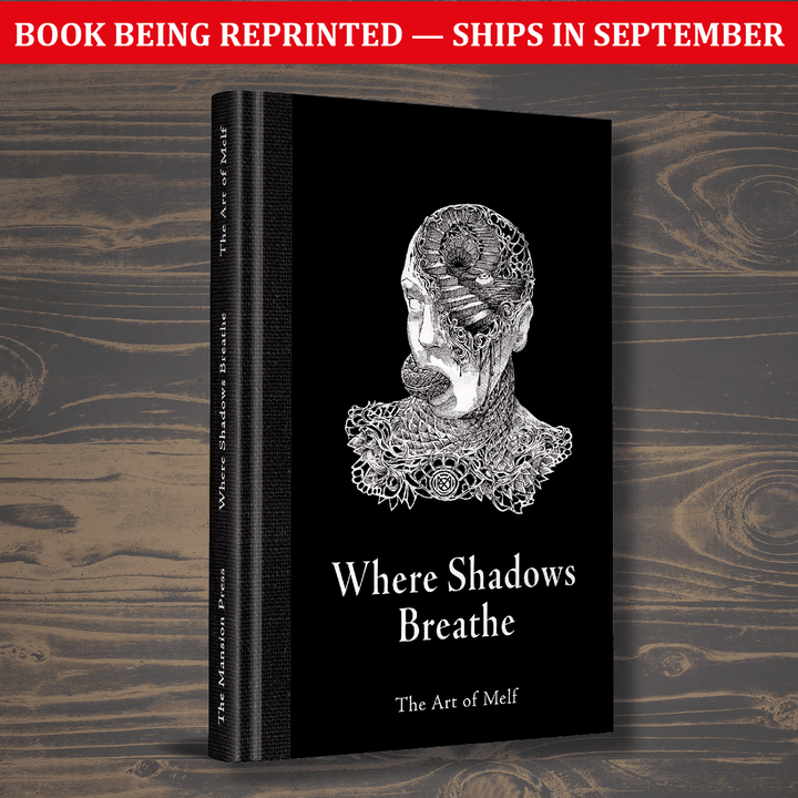 Where Shadows Breathe - The Art of Melf