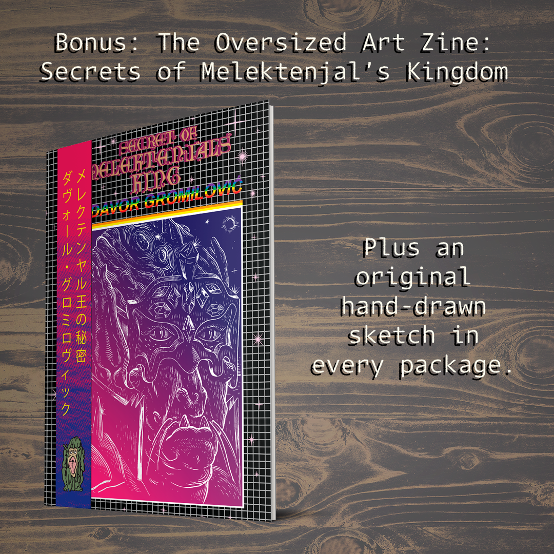 Melektenjal’s Kingdom - Ultra Limited Edition (only 150 copies)