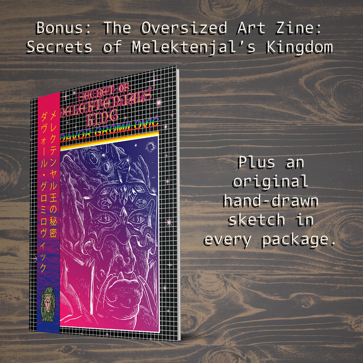 Melektenjal’s Kingdom - Ultra Limited Edition (only 150 copies)