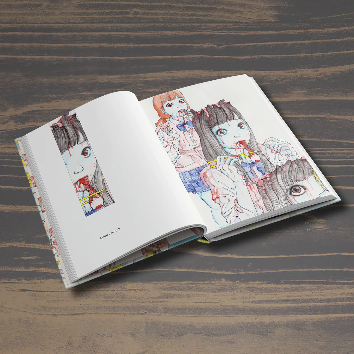 Shintaro Kago : Artbooks box set ( 250 copies limited edition )
