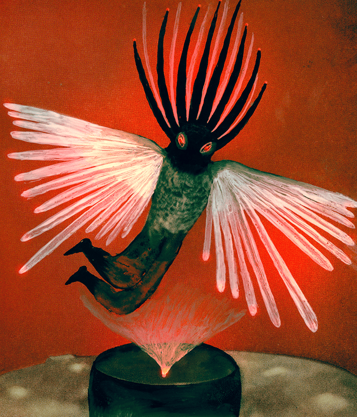 The Fire That Drank The Shadow - The Art of Julia Soboleva