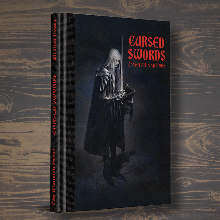 Cursed swords - The Art of Strange House