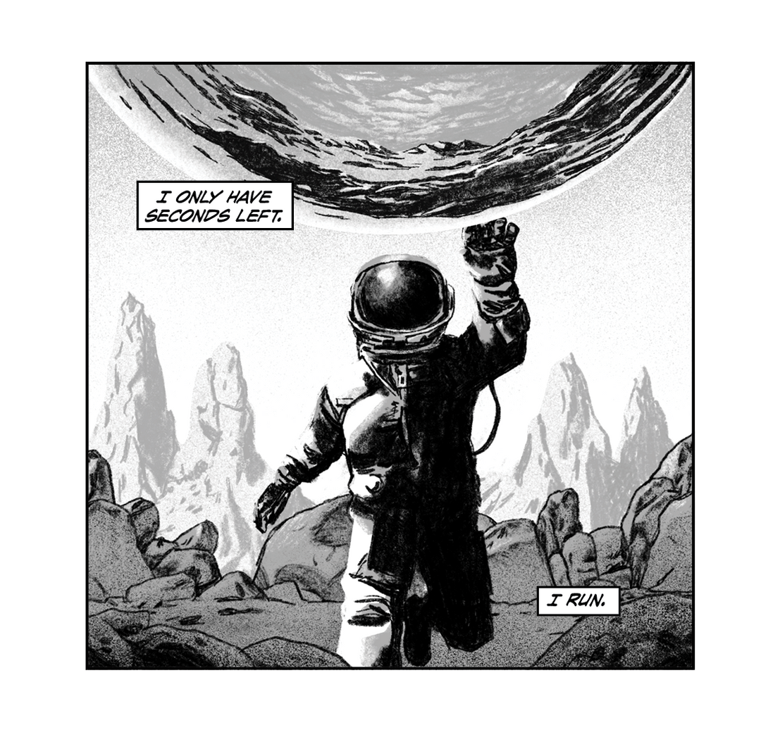 Bad Space Volume 1 – Deluxe Edition (50 Exclusive Pages)