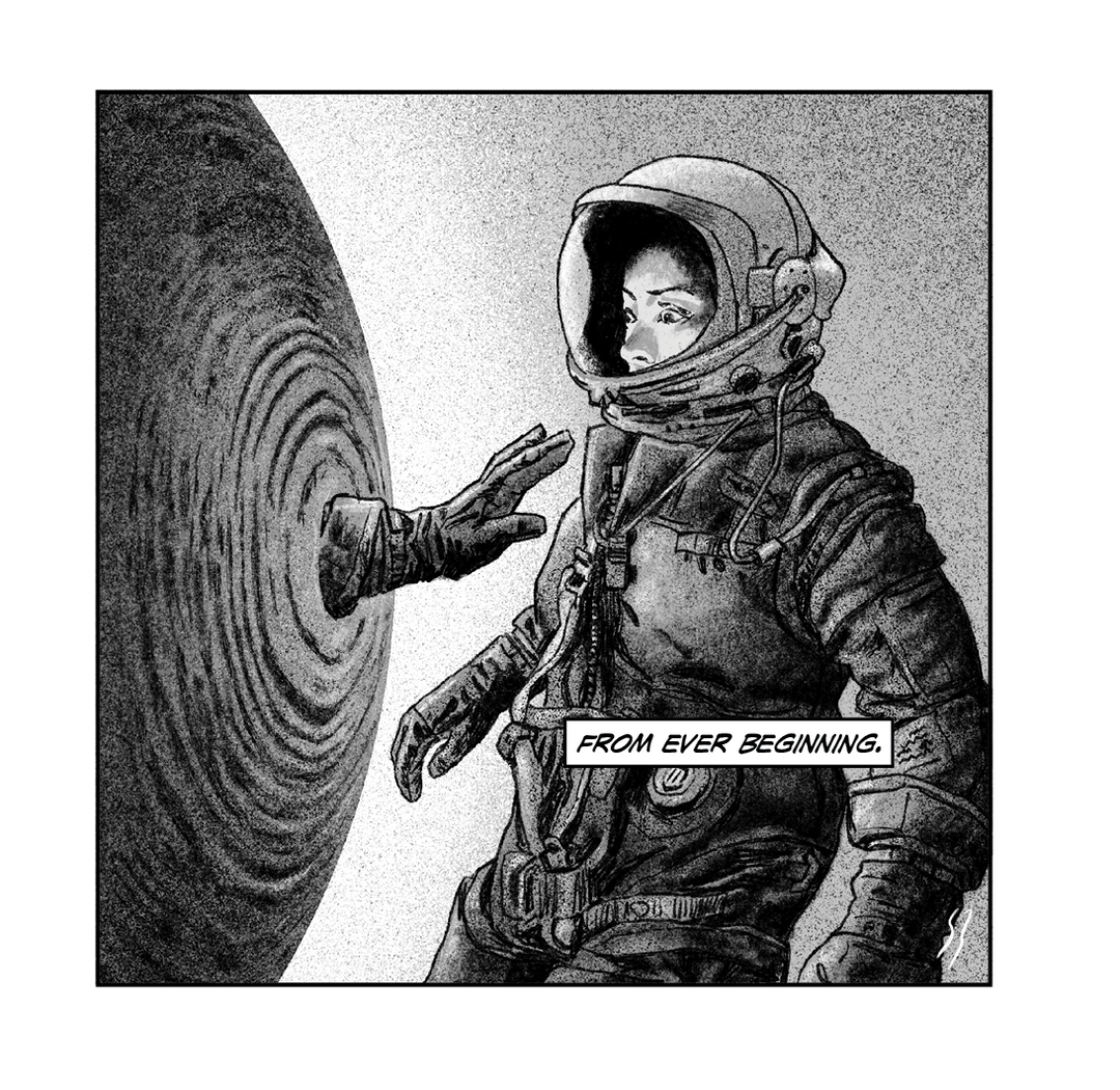 Bad Space Volume 1 – Deluxe Edition (50 Exclusive Pages)
