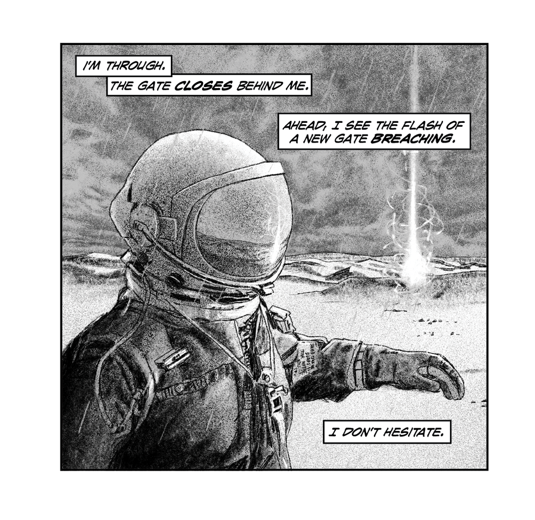 Bad Space Volume 1 – Deluxe Edition (50 Exclusive Pages)