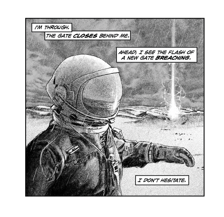 Bad Space Volume 1 – Deluxe Edition (50 Exclusive Pages)