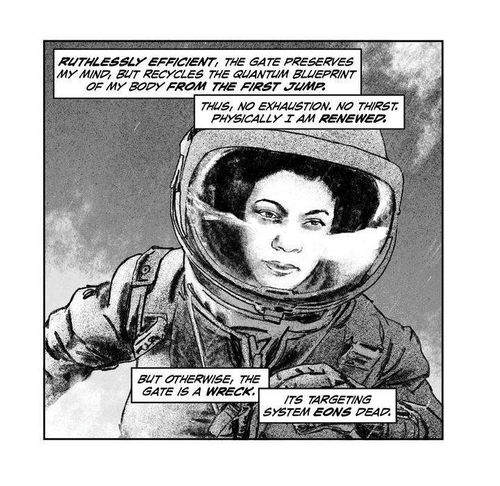 Bad Space Volume 1 – Deluxe Edition (50 Exclusive Pages)