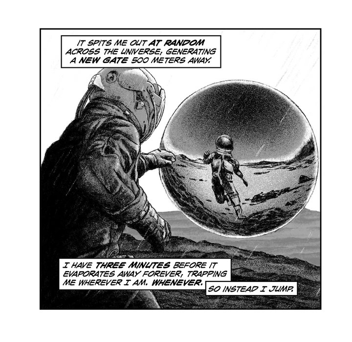 Bad Space Volume 1 – Deluxe Edition (50 Exclusive Pages)