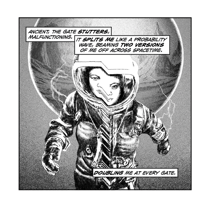 Bad Space Volume 1 – Deluxe Edition (50 Exclusive Pages)