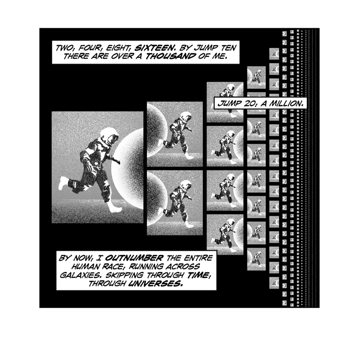 Bad Space Volume 1 – Deluxe Edition (50 Exclusive Pages)