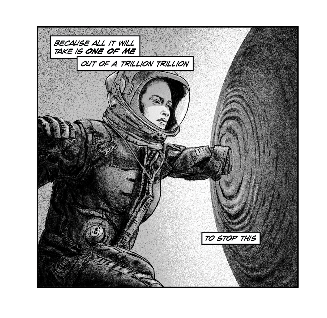 Bad Space Volume 1 – Deluxe Edition (50 Exclusive Pages)