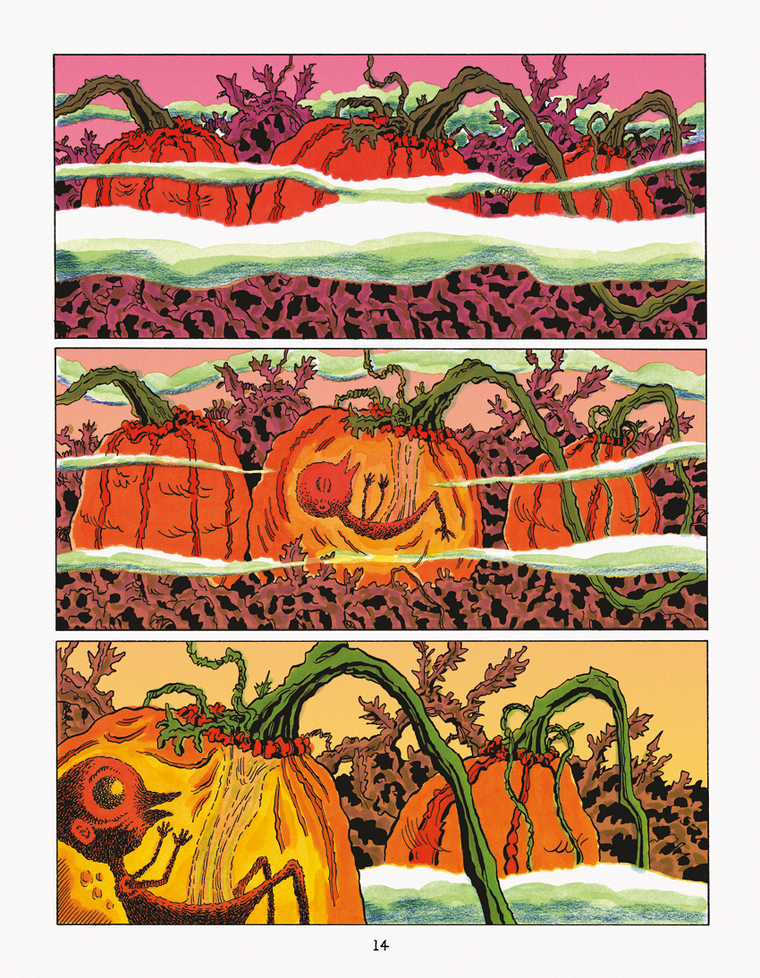 Lime Dill Halloween #1