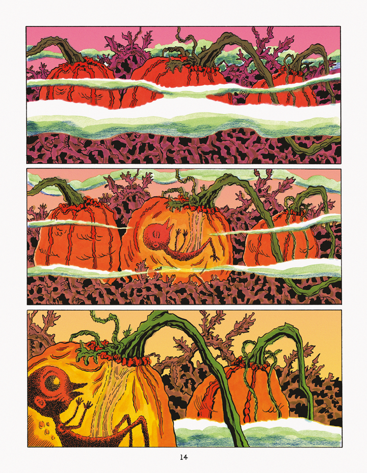 Lime Dill Halloween #1