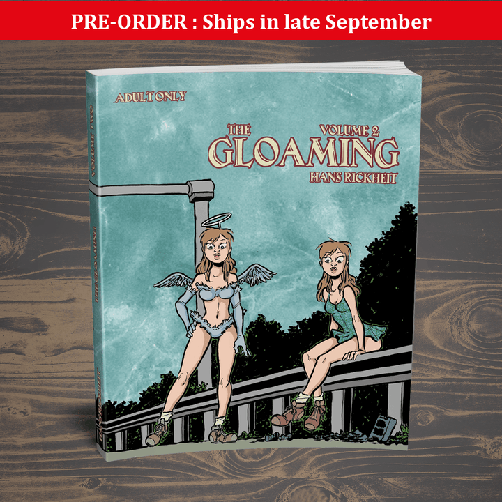 The Gloaming #2 by Hans Rickheit