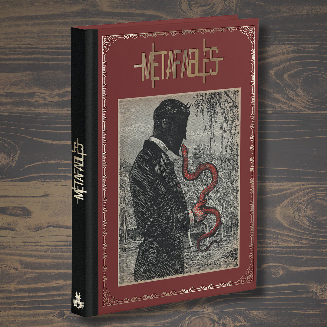 Metafables Art Book