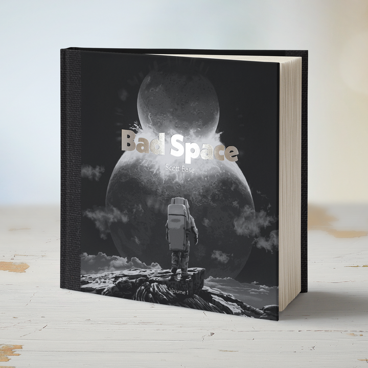 Bad Space Volume 1 – Deluxe Edition (50 Exclusive Pages)