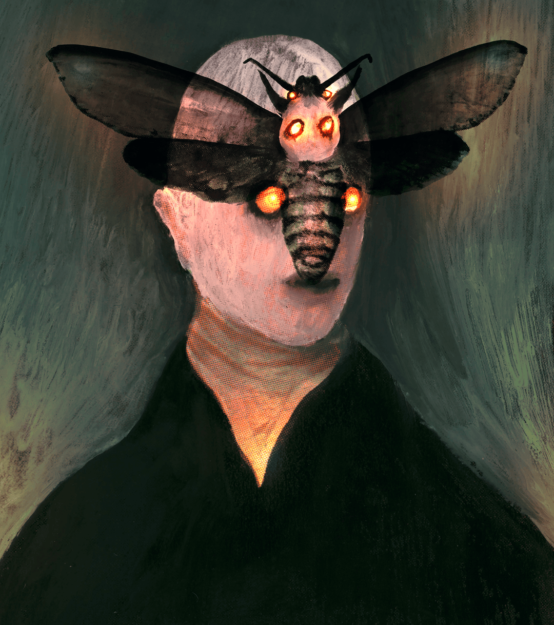 The Fire That Drank The Shadow - The Art of Julia Soboleva
