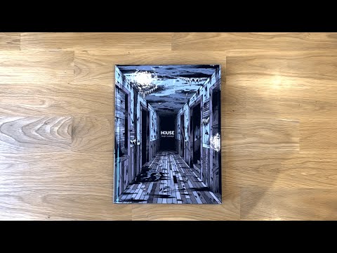 House 50 copies limited edition by Josh Simmons (larger format, hardcover + original sketch)