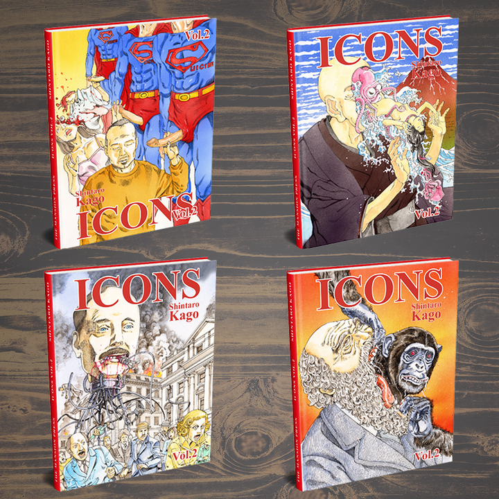 Icons Volume 2 - 50 copies limited edition : choose your version !