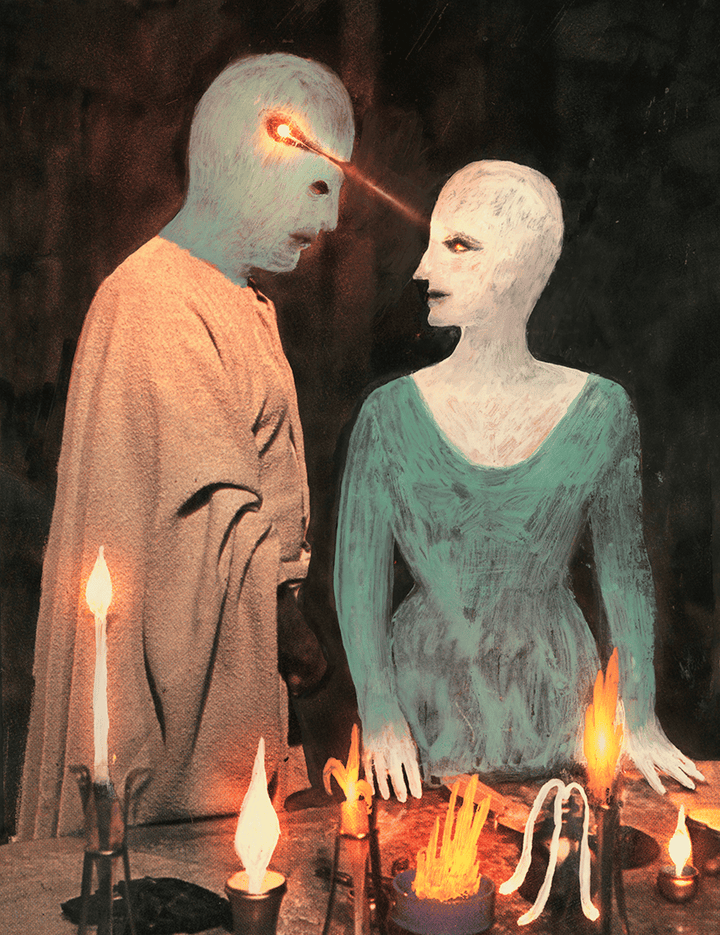 The Fire That Drank The Shadow - Deluxe Edition - 90 exclusive pages