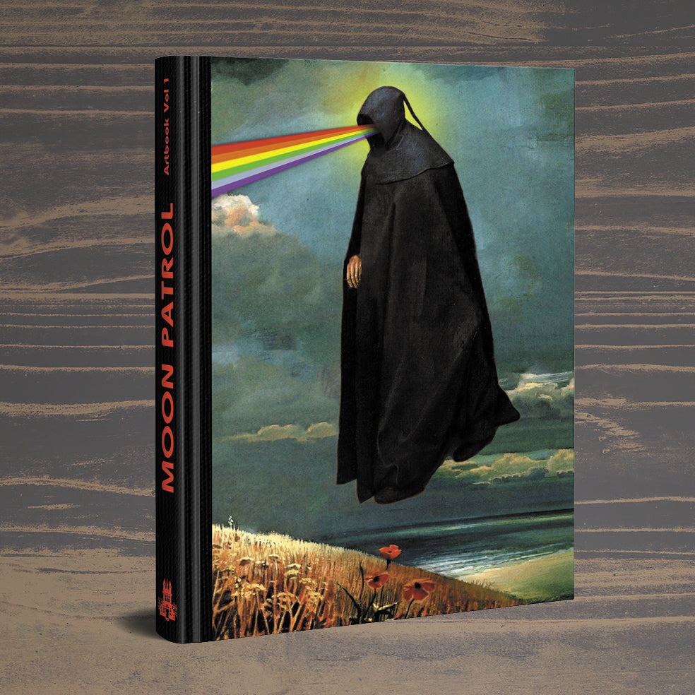 Moon Patrol Art Book