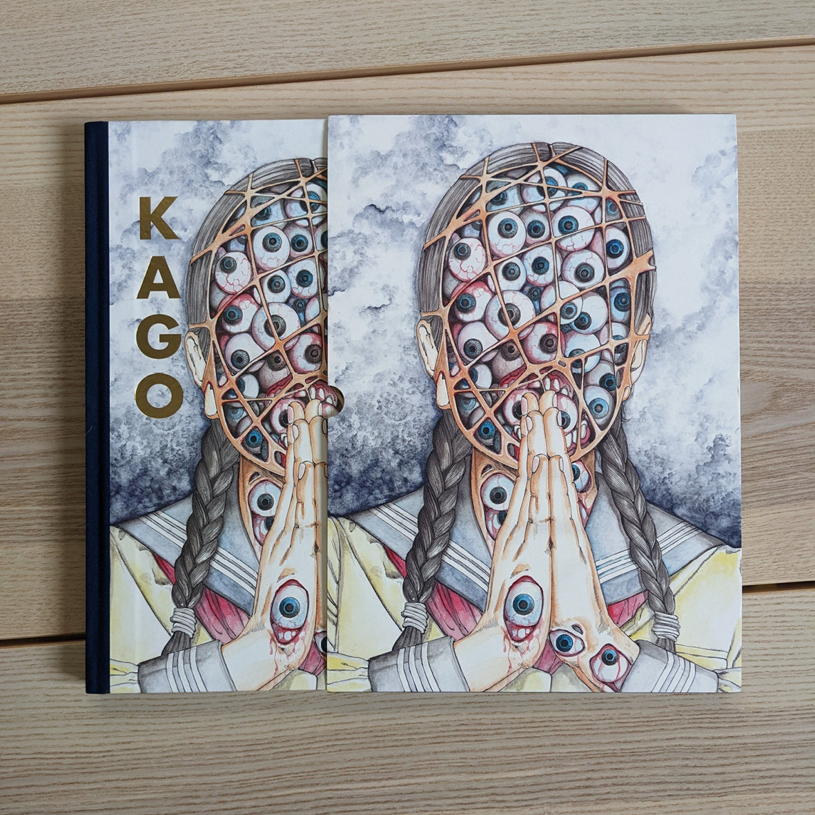 SHINTARO KAGO : ARTBOOK VOL.2 (299 COPIES LIMITED EDITION) 24 EXCLUSIVE PAGES !