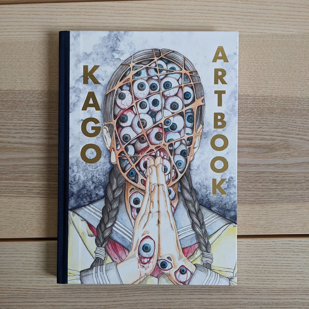 SHINTARO KAGO : ARTBOOK VOL.2 (299 COPIES LIMITED EDITION) 24 EXCLUSIVE PAGES !