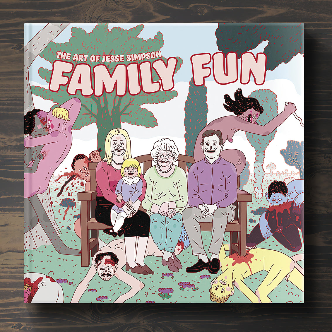 FAMILY FUN BY JESSE SIMPSON ( 700 copies limited edition )