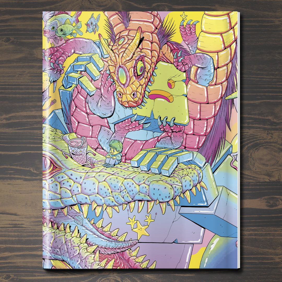 Graphic Comic Books 