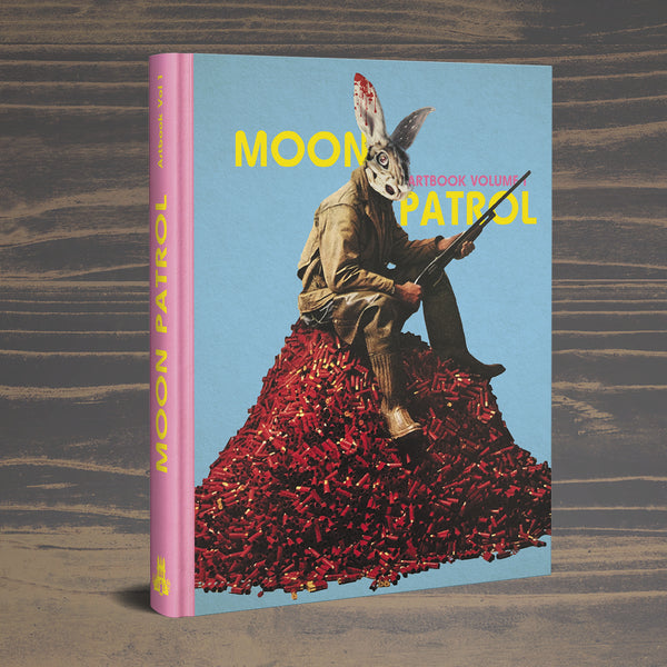 絵画 MOON RISE TIM COMIX MARTI 2019 Moon Patrol Art | Matt Cunningham Art | The Mansion Press