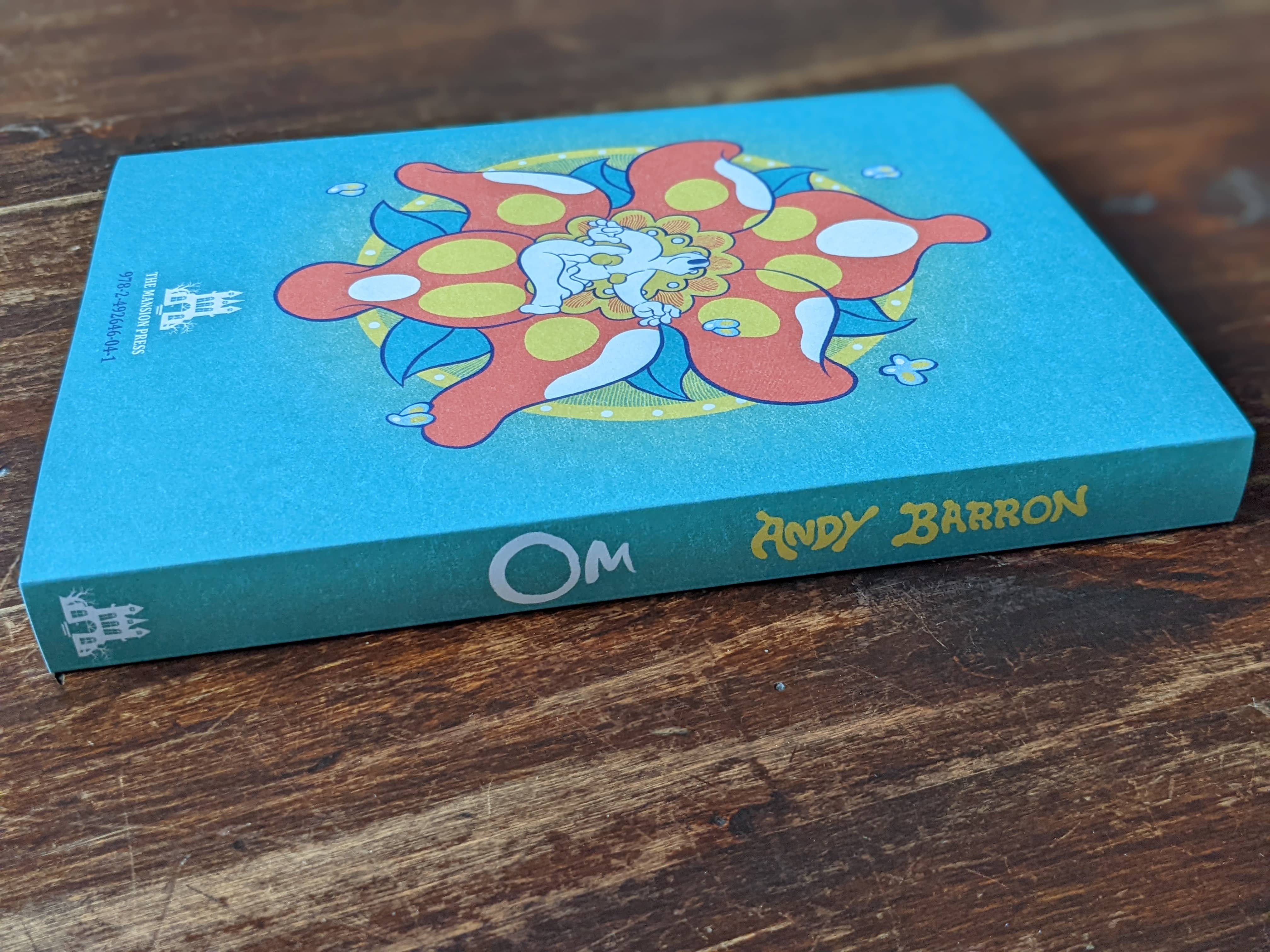 Om by Andy Barron (500 copies limited edition)