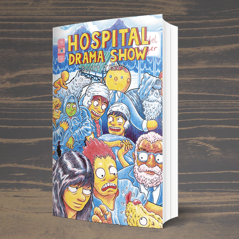 Graphic Novel Books | Hospital Drama Books | The Mansion Press