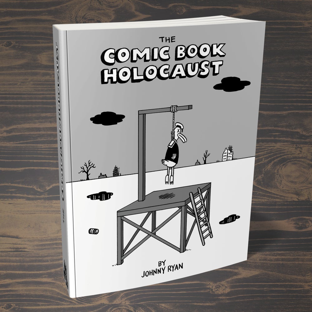 The Comic Book Holocaust ( 1000 copies Limited Edition)