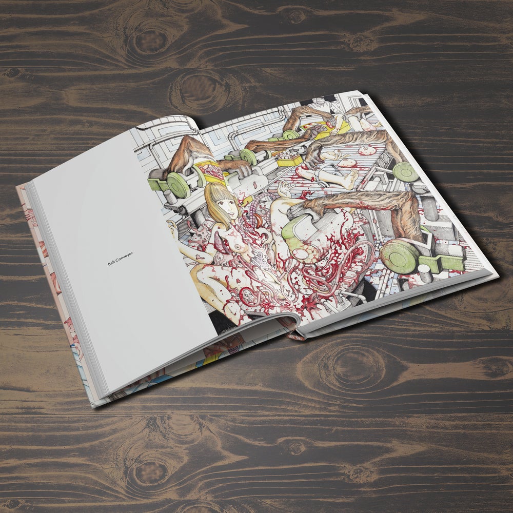 Shintaro Kago : Artbook ( 2nd edition - 6,7 x 9,5 inches)