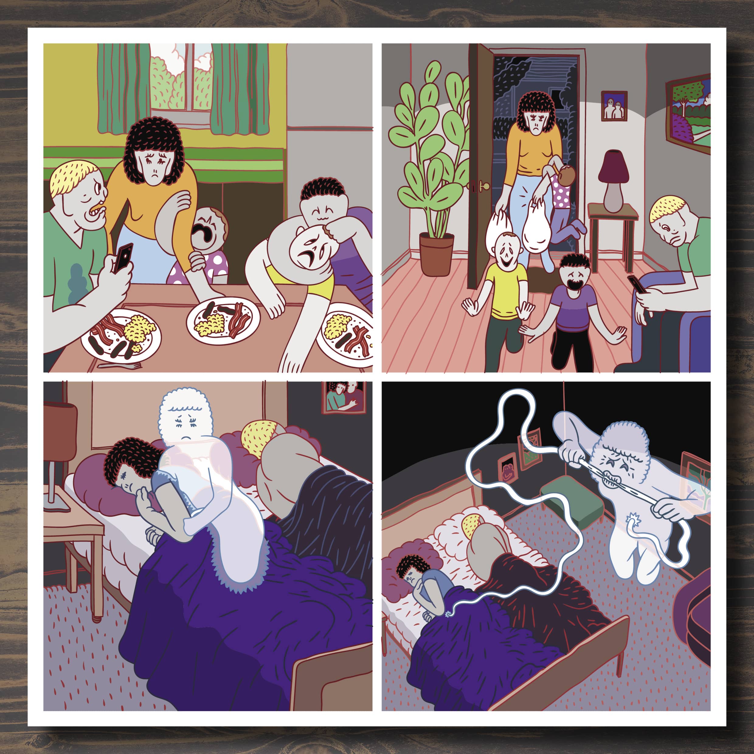FAMILY FUN BY JESSE SIMPSON : 200 copies limited editions ( 20 more pages ! )